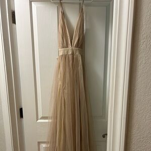 NWT Luxxel prom dress